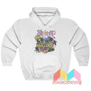 Slipknot Bootleg Cartoon Hoodie