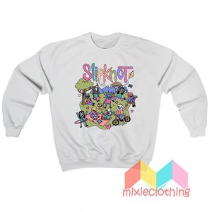 Slipknot Bootleg Cartoon Sweatshirt