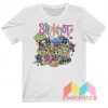 Slipknot Bootleg Cartoon T-Shirt