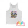 Slipknot Bootleg Cartoon Tank Top