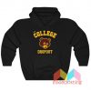 The College Dropout Hoodie