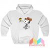 Vintage Pacsun Snoopy Cowboy Hoodie