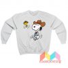 Vintage Pacsun Snoopy Cowboy Sweatshirt