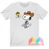 Vintage Pacsun Snoopy Cowboy T-Shirt