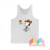 Vintage Pacsun Snoopy Cowboy Tank Top