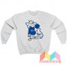 Vintage Logo Saint Louis Billiken Backlash Sweatshirt