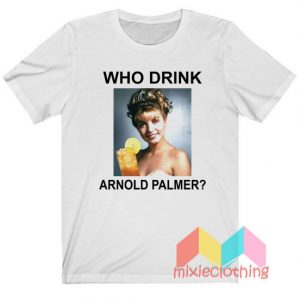 Who Drink Vintage Arnold Palmer T-Shirt