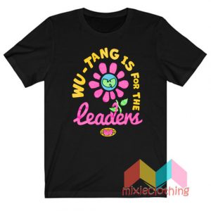 Wu Tang Flowers Is For The Leaders T-Shirt