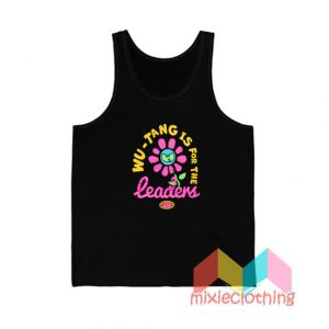 Wu Tang Flowers Is For The Leaders Tank Top