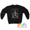 Adventure Time Ugly Christmas Sweatshirt