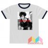 Beautiful Whitney Houston T-shirt Ringer