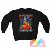 Billie Eilish Funny Ugly Christmas Sweatshirt