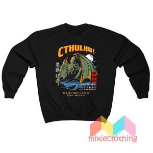 Cthulhu Octopus Monster Sweatshirt