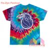 Detroit Pistons New Logo T-Shirt Tie-Dye