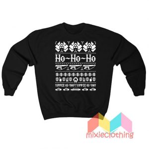 Die Hard Ugly Christmas Sweatshirt