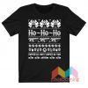 Die Hard Ugly Christmas T-Shirt