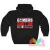 Games Don't Die They Respawn Hoodie