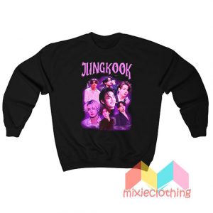 Jeon Jungkook BTS Member Sweatshirt