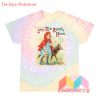 Vintage Little Red Riding Hood T-Shirt Tie-Dye