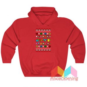 Pokemon Funny Ugly Christmas Hoodie