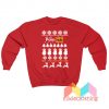 Porn Hub Ugly Christmas Sweatshirt On Sale