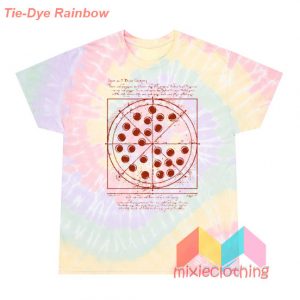 Tom Holland Vitruvian Pizza T-Shirt Tie-Dye