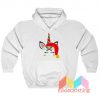 Funny Unicorn Christmas Hoodie