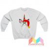 Funny Unicorn Christmas Sweatshirt