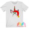 Funny Unicorn Christmas T-Shirt