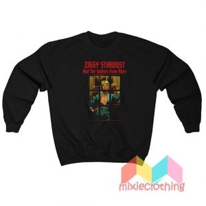 David Bowie Ziggy Stardust Sweatshirt