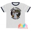 Vintage Dolly Parton Fuck Around Find Out T-shirt Ringer