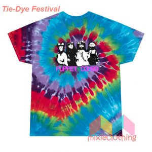 Vintage Puppet Combo Logo T-Shirt Tie-Dye