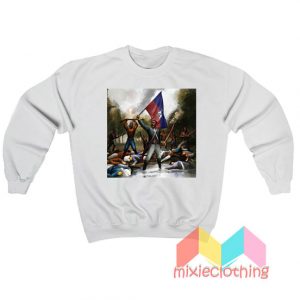 Happy Haitian Independence Sweatshirt