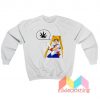 Sailor Moon Marijuana Sweatshirt