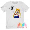 Sailor Moon Marijuana T-Shirt