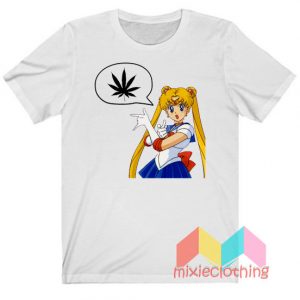 Sailor Moon Marijuana T-Shirt