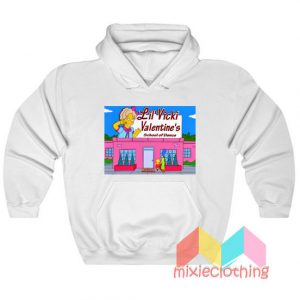 Simpson Lil Vicki Valentine's School Of Dance Hoodie