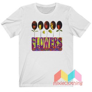 The Rolling Stones Flowers Album T-Shirt