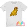 Abba Yellow Cat T-Shirt