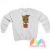 Baby Groot Guardians of the Galaxy Sweatshirt