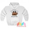 Baby Yoda Stronger Than You Think Hoodie