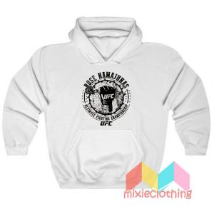 Rose Namajunas UFC Hoodie