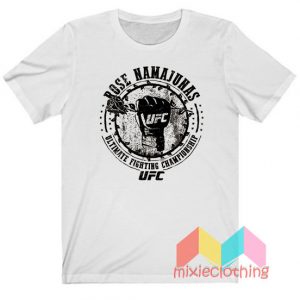 Rose Namajunas UFC T-Shirt