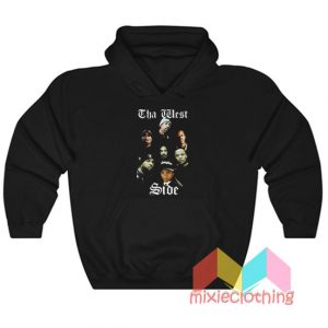 Tha West Side Rapper Hoodie