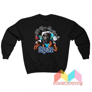 Tupac All Eyes On Me Sweatshirt