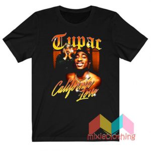 Tupac California Love T-Shirt