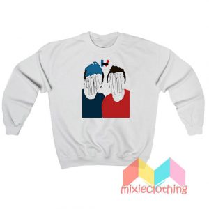 Twenty One Pilots Broken People Sweatshirt