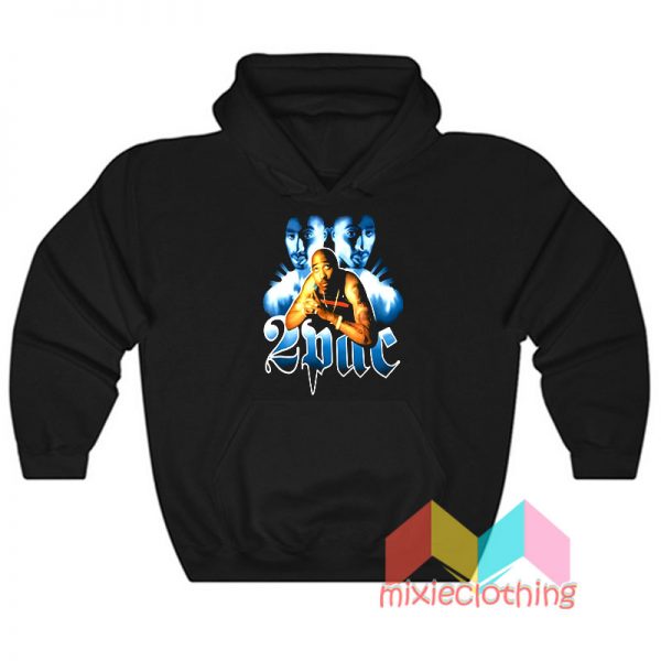 2 Pac Shakur Hoodie