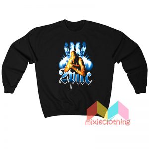 2 Pac Shakur Sweatshirt