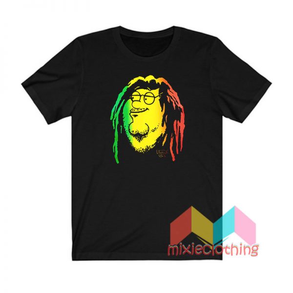 2005 Rasta Family Guy T shirt